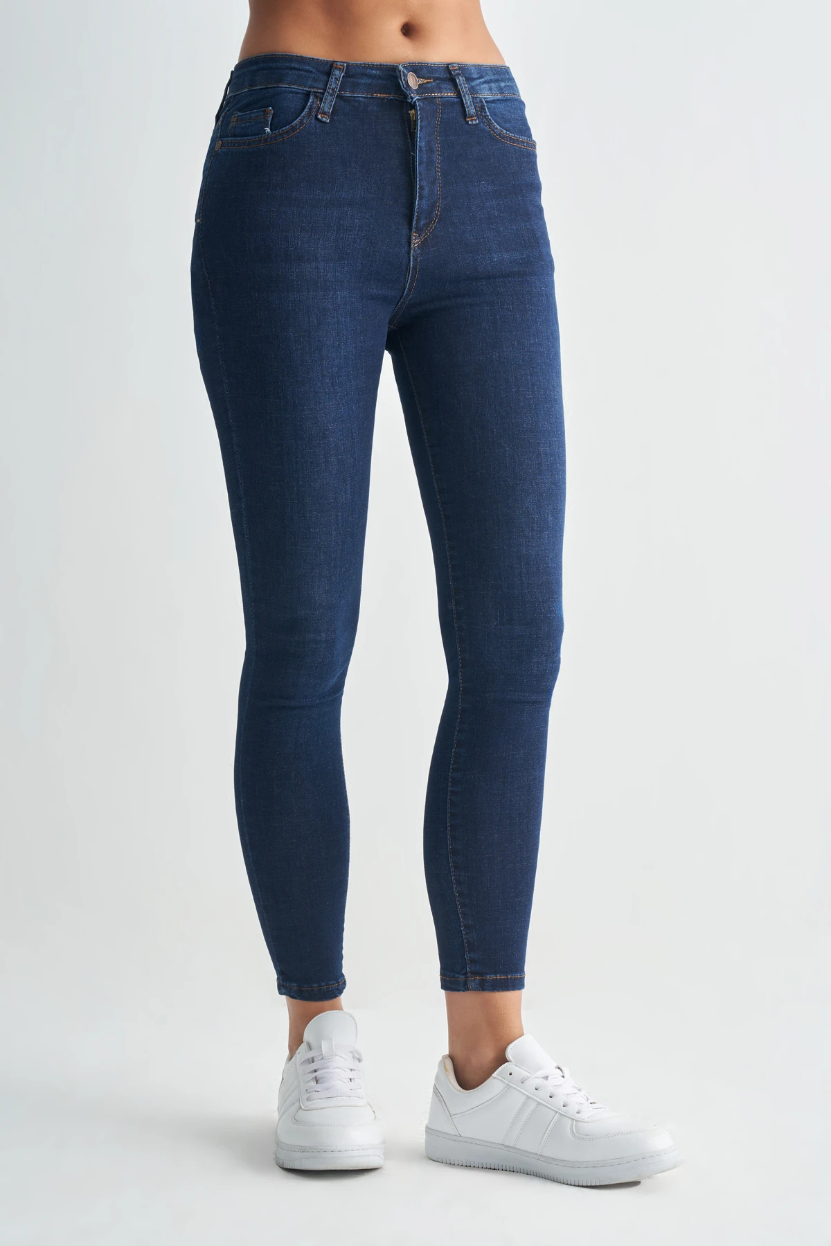 Skinny Fit Denim Pantolon