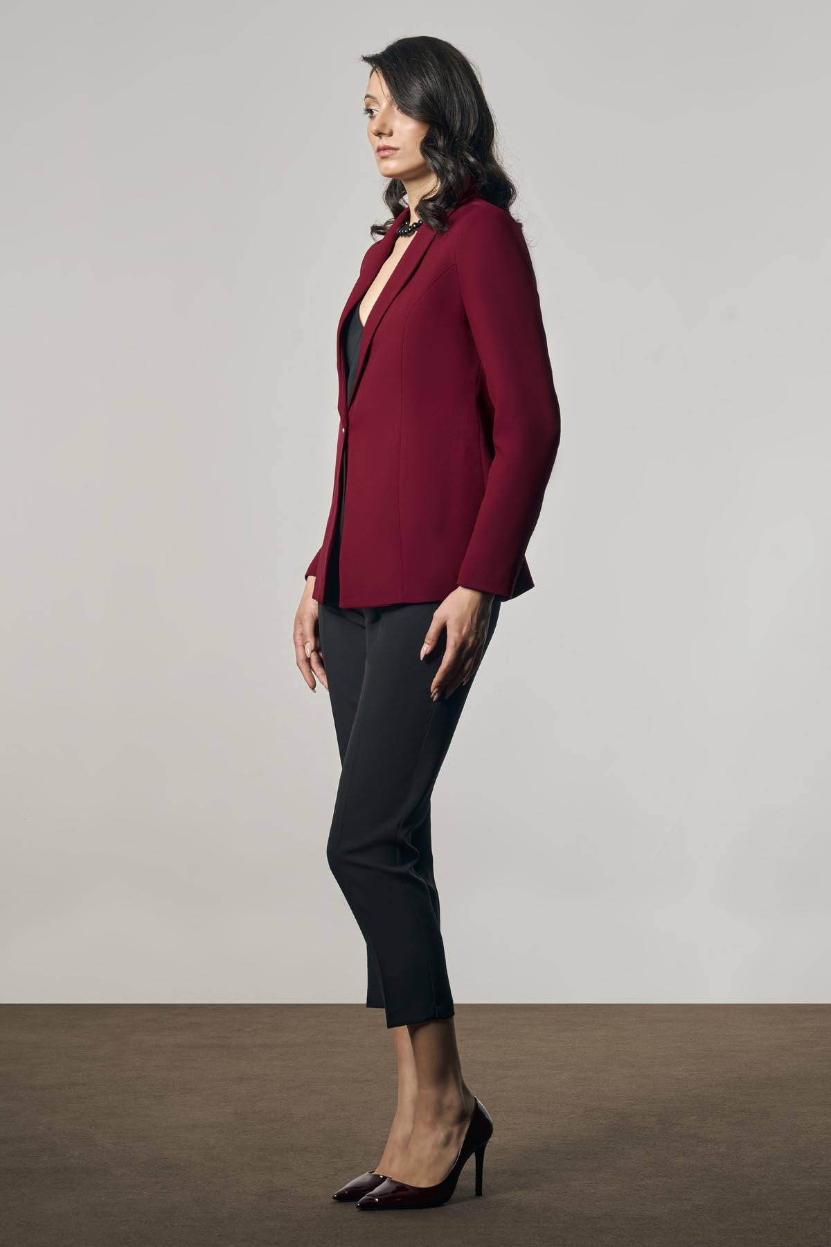 BTK50024 Ceket - bordo