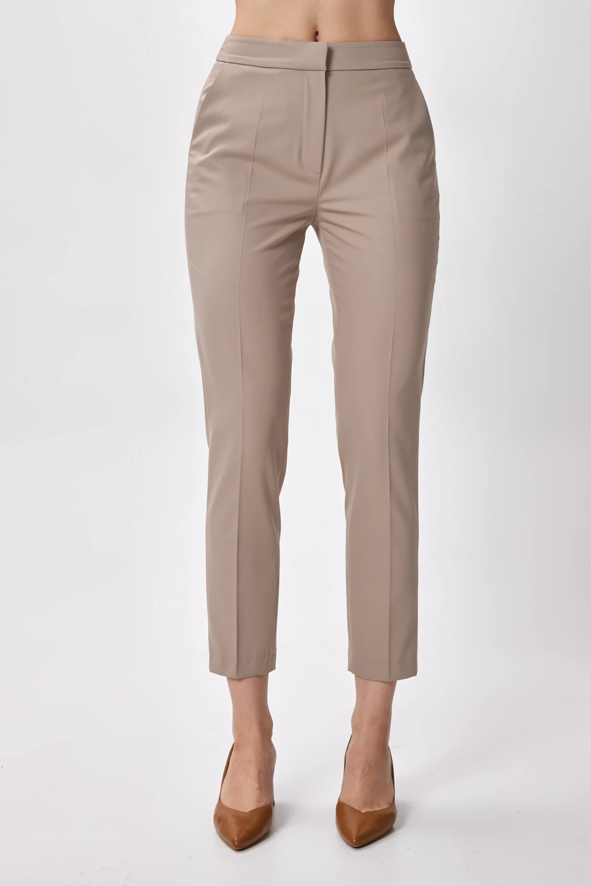 Klasik Kesim Pantolon - vizon