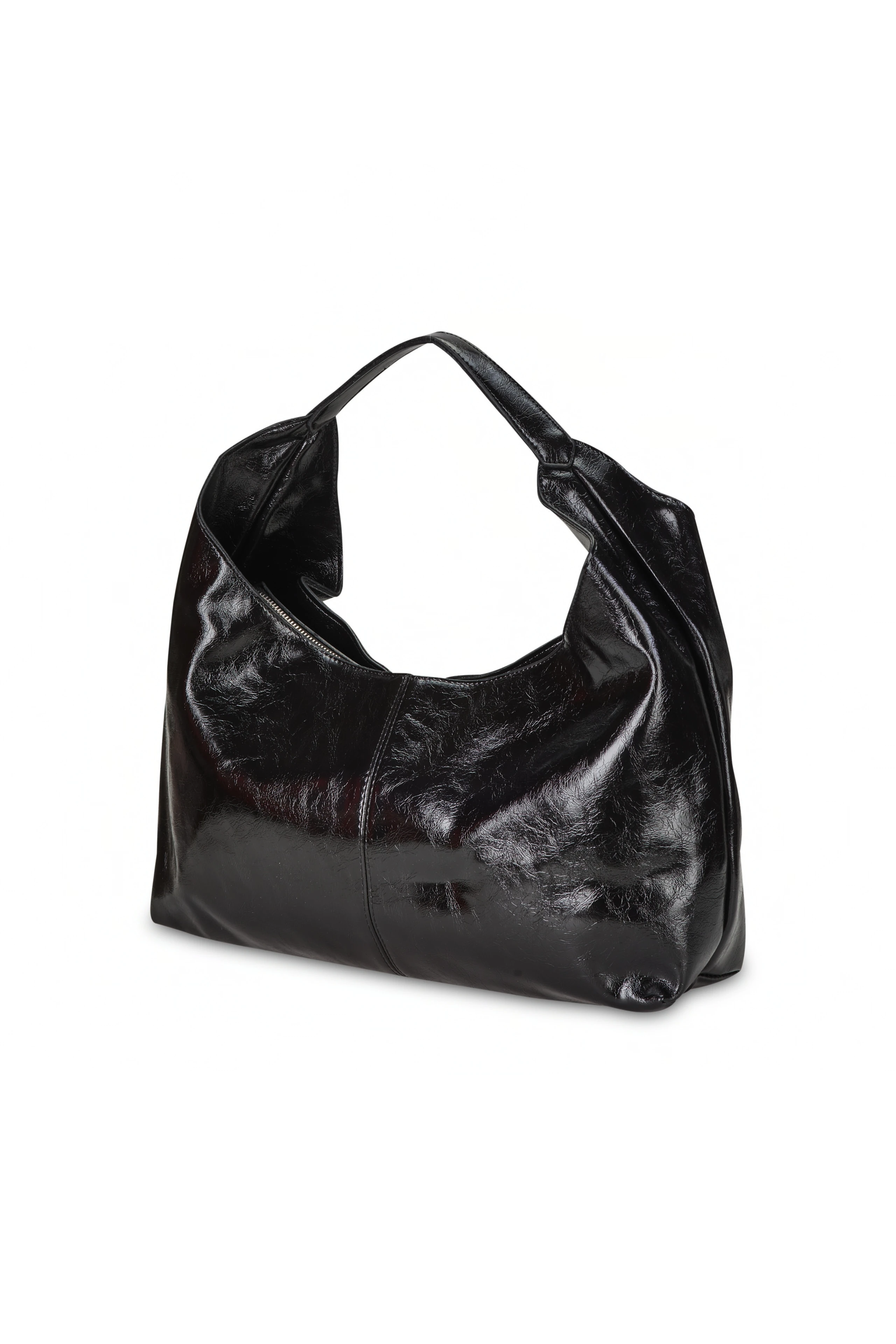 Yumuşak Formlu Çanta - Siyah