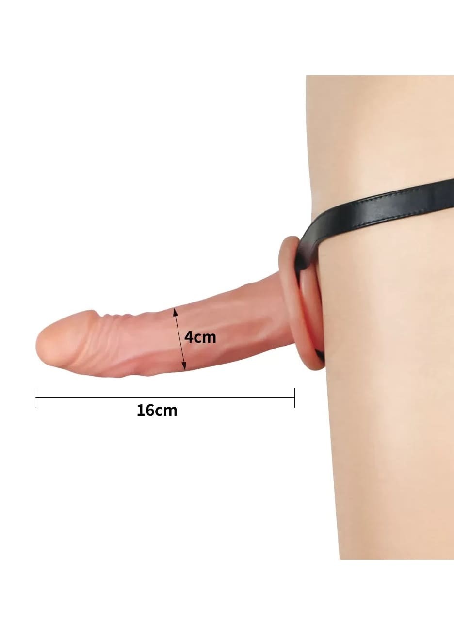 İçi Boş 16 Cm Strapon