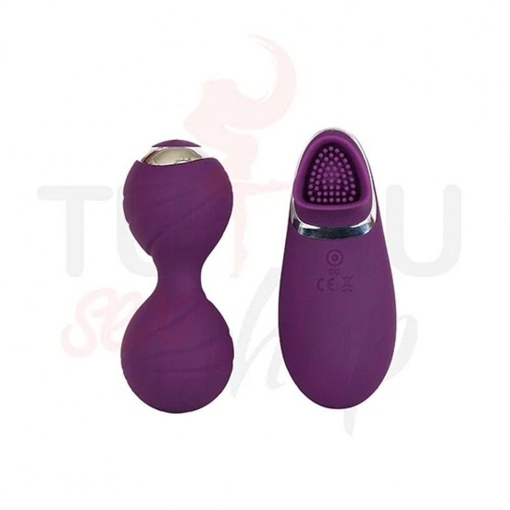 Şarjlı G-Spot & Klitoris Uyarıcı Vibratör – 10 Modlu ve Su Geçirmez