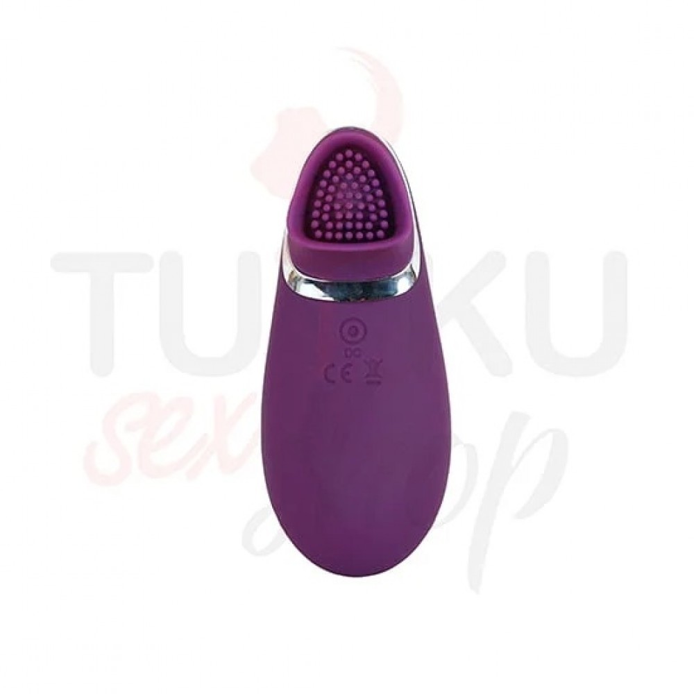 Şarjlı G-Spot & Klitoris Uyarıcı Vibratör – 10 Modlu ve Su Geçirmez