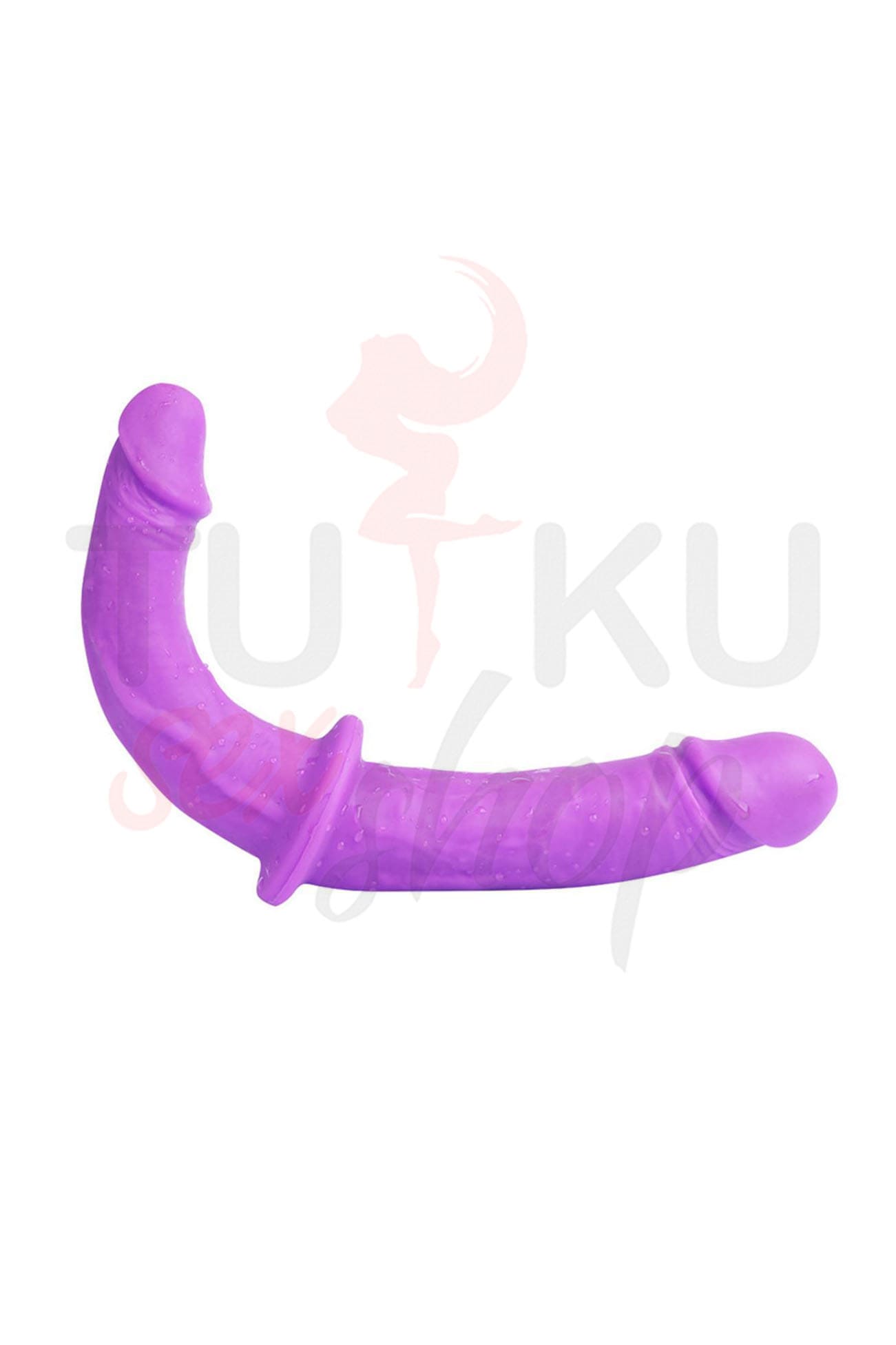 Double Dildo Mor 41 cm