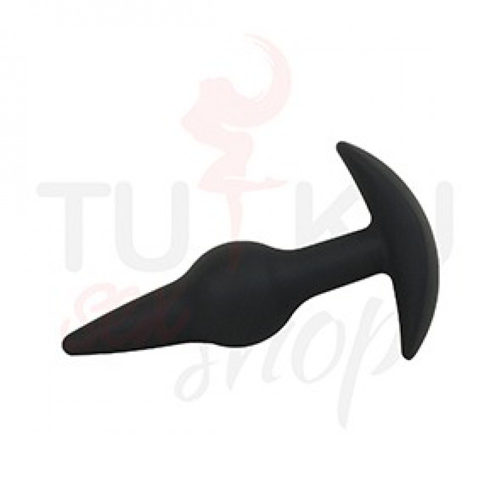 11 cm İnce Uçlu Silikon Anal Plug