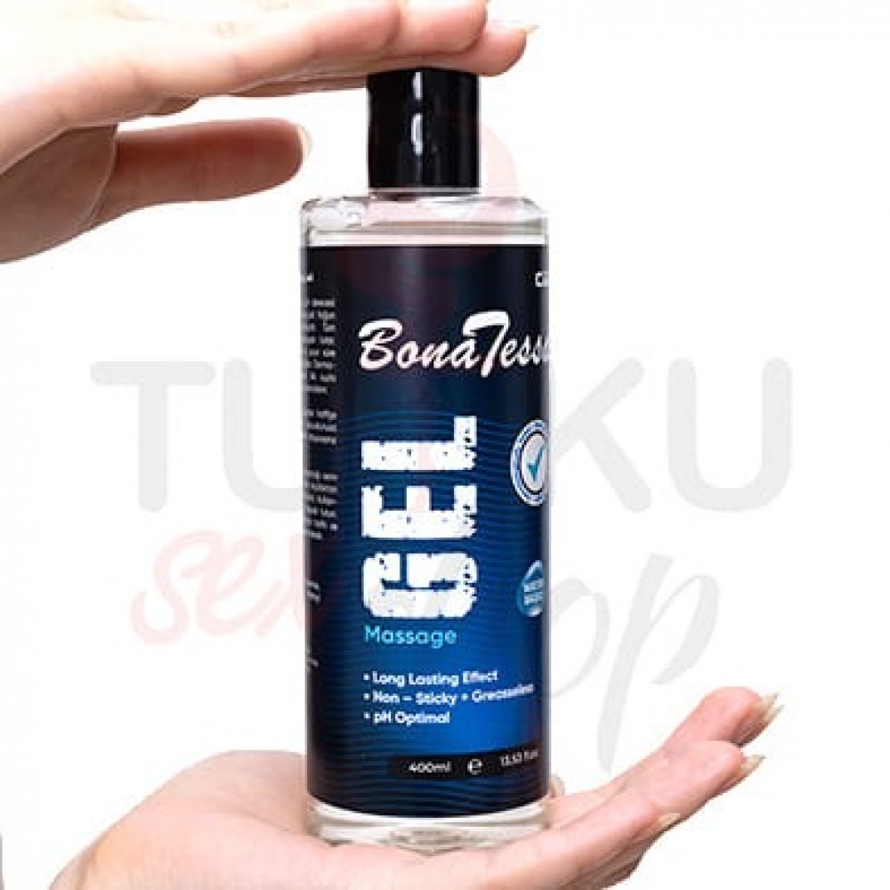 Bona Tessa Kayganlaştırıcı ve Masaj Yağı 400 ml