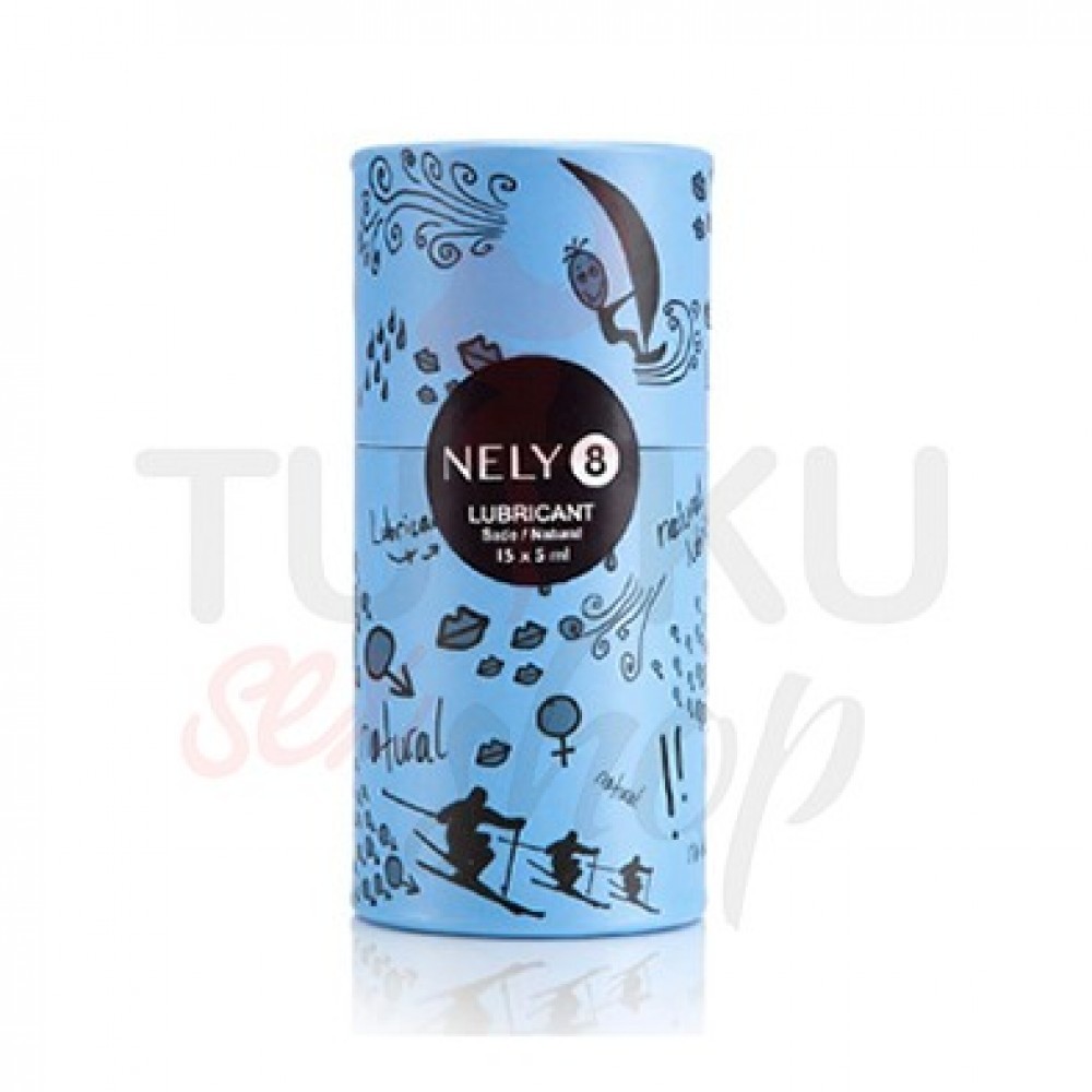 Nely Su Bazlı Kayganlaştırıcı Jel 15 x 5 ml