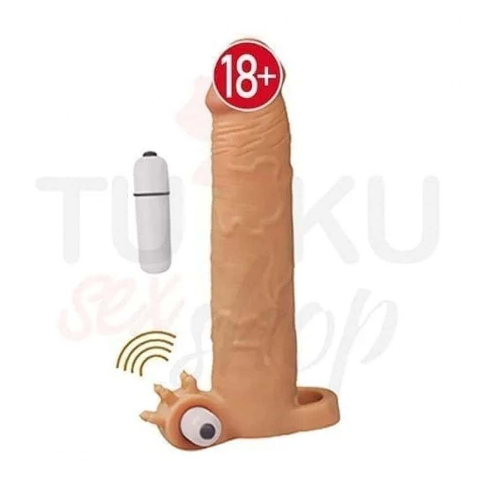 Titreşimli 5 cm Uzatmalı Kılıf