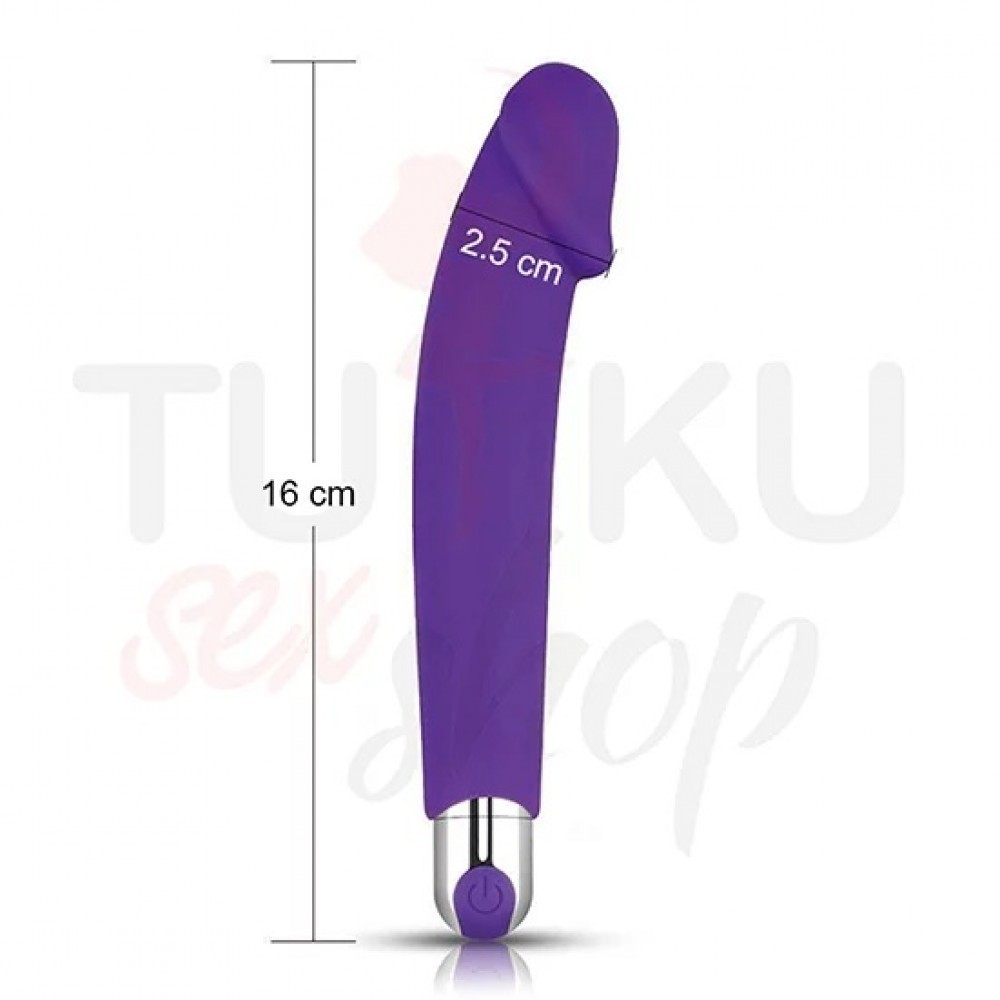 Lovetoy Şarjlı Silikon Masaj Vibratörü – 10 Modlu ve Su Geçirmez