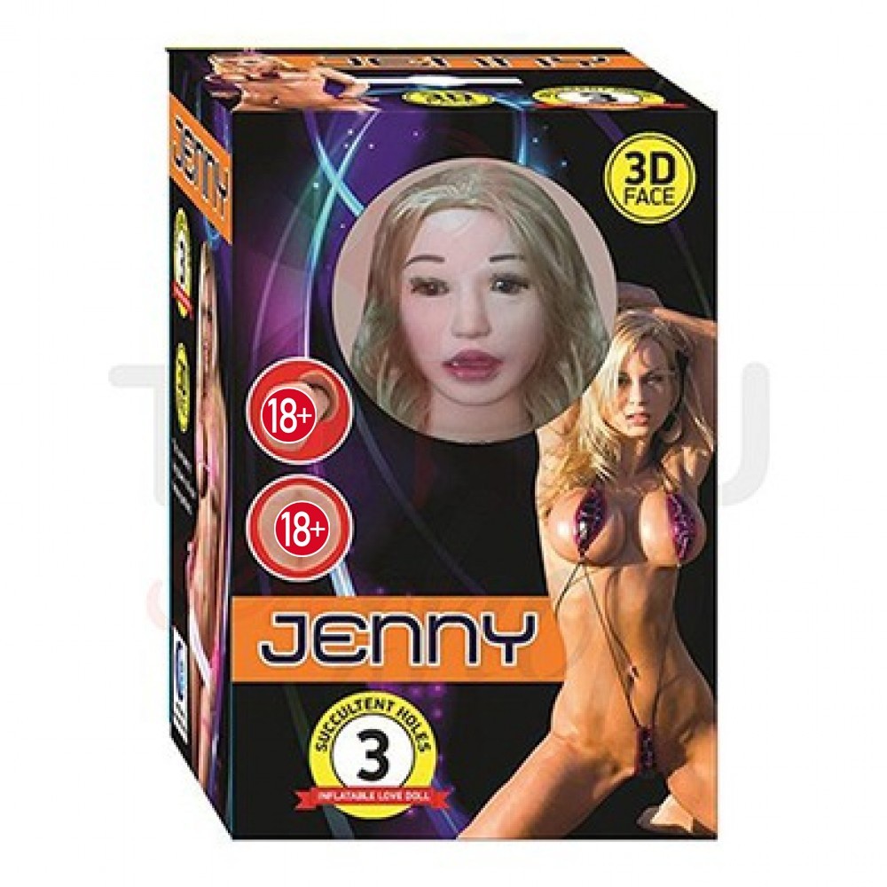 Jenny 3D Şişme Partner Manken 