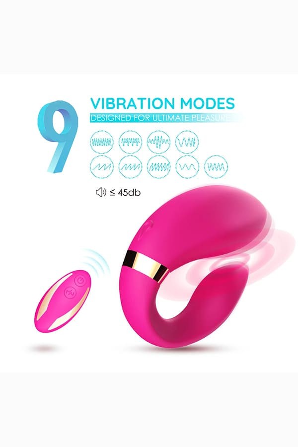 PRIME TOYS Crescent Kablosuz Kumandalı Klitoris Uyarıcı Seks Oyuncağı