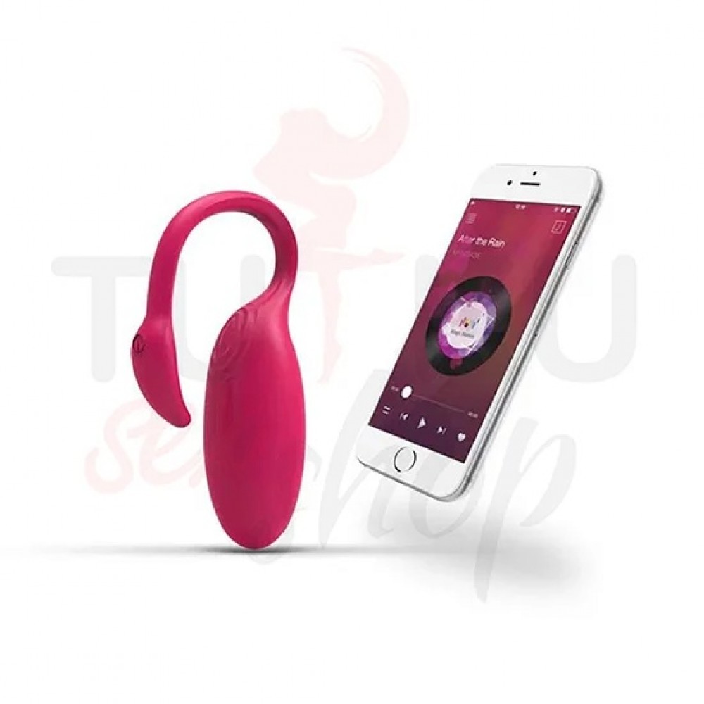 Akıllı Telefon Kontrollü Su Geçirmez Silikon Vibratör – Uzaktan Bluetooth Bağlantılı
