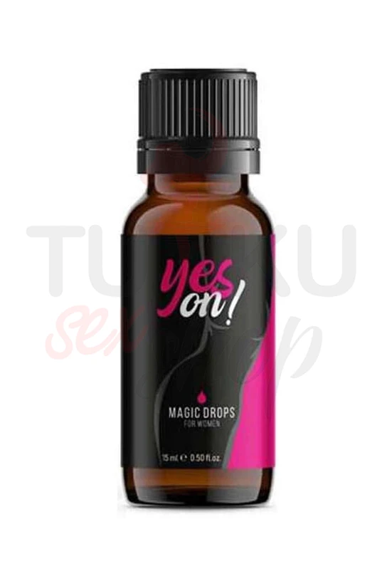 Yes On Kadınlara Özel Cinsel Güç Damlası