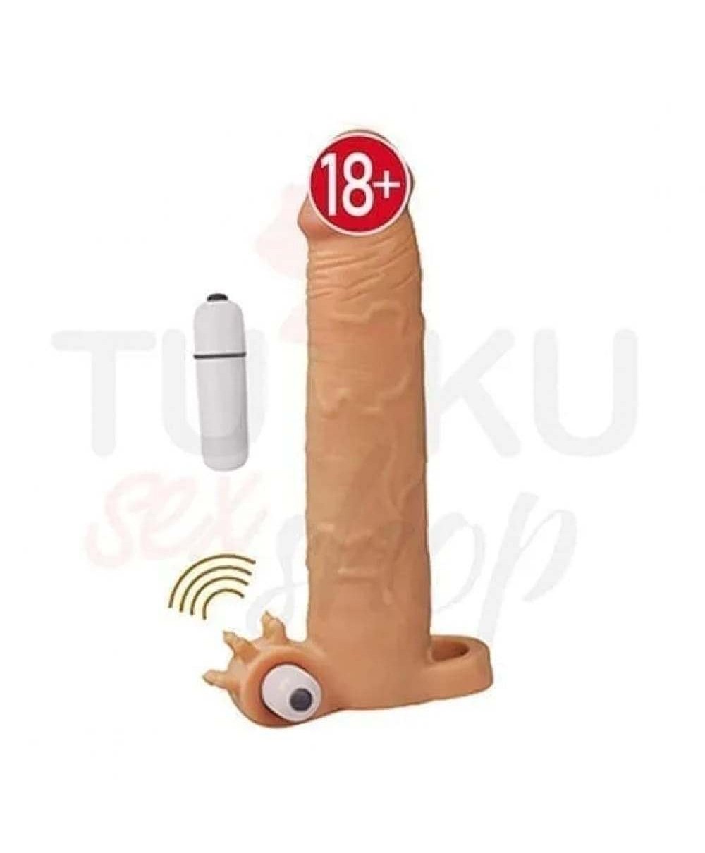 Titreşimli 5 cm Uzatmalı Kılıf