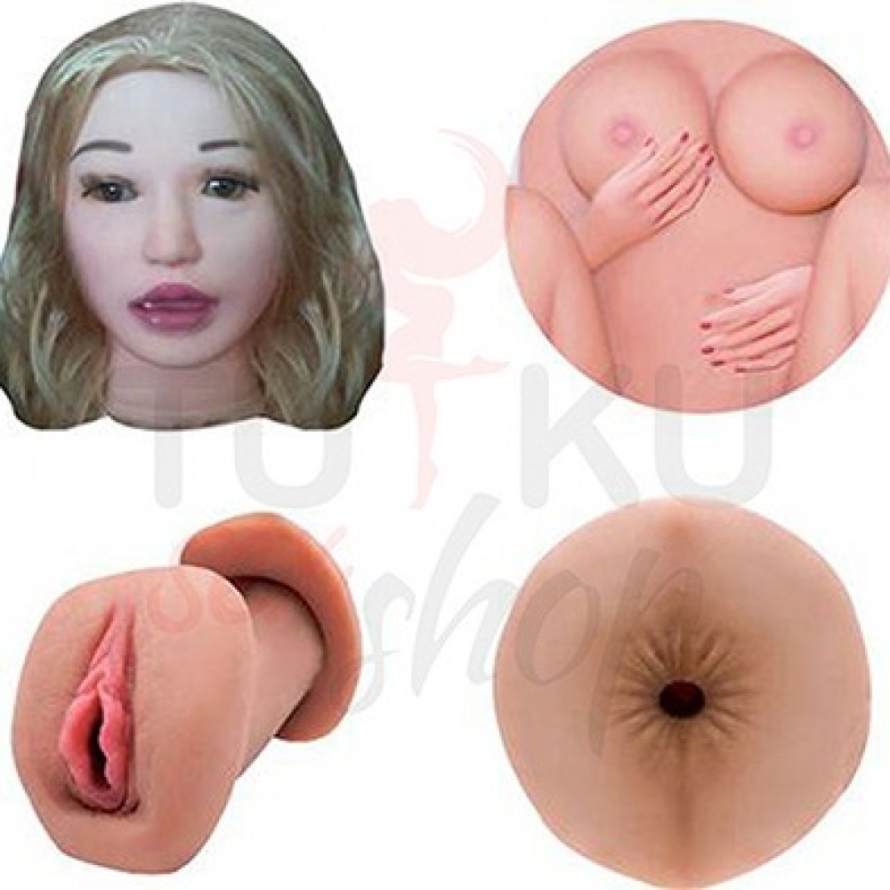 Jenny 3D Şişme Partner Manken 