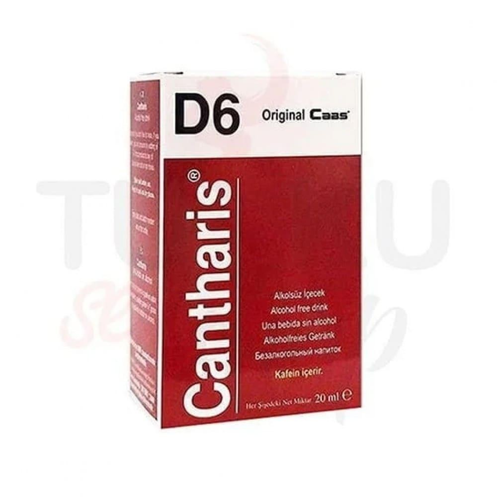 Cantharis D6 Kadınlara Özel Bitkisel Cinsel Destek Damlası – 20 ML