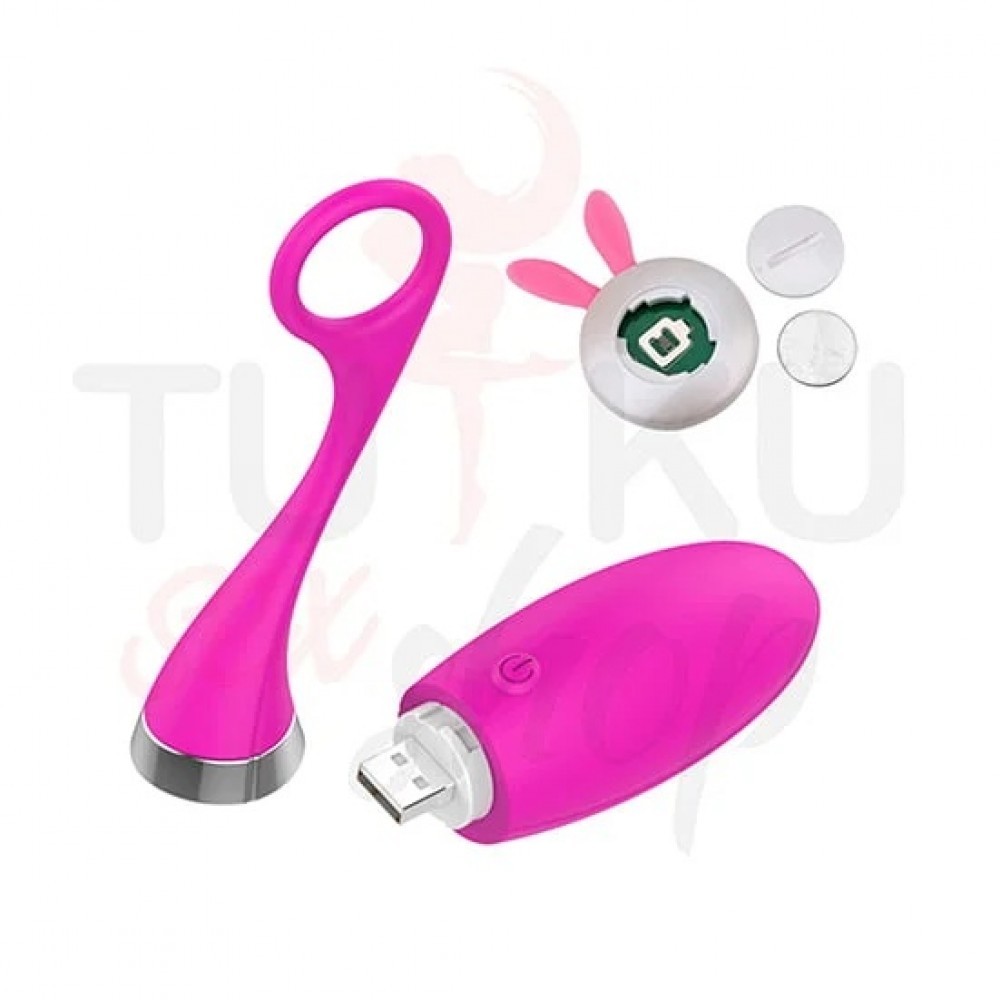 Şarjlı Uzaktan Kumandalı Mini Vibratör 