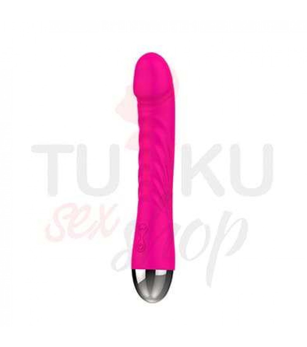 Rose Renkli G Noktası Uyarıcı Titreşimli Vibratör – 10 Modlu IPX7 Su Geçirmez