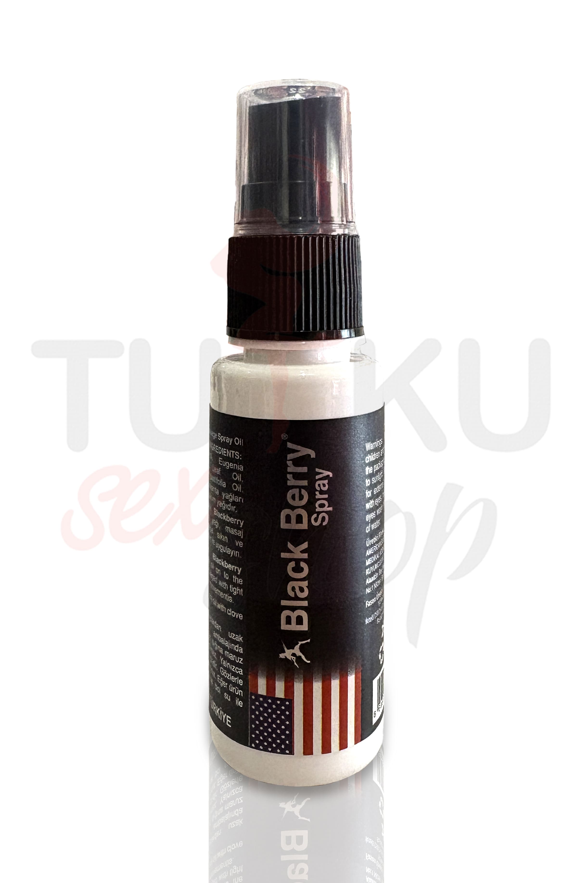 Black Berry Delay Spray 25ml | Güçlü Etki