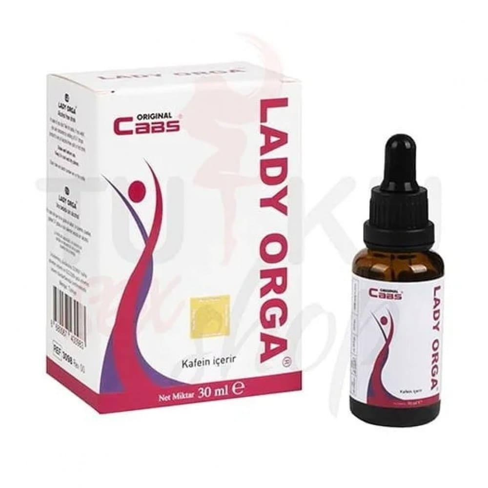 Lady Orga Kadınlara Özel Bitkisel Damla – 30 ML
