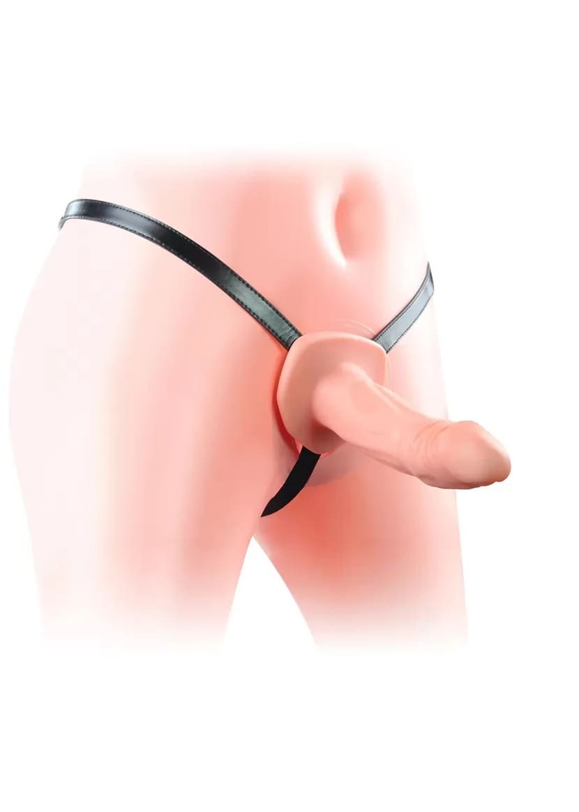İçi Boş 16 Cm Strapon