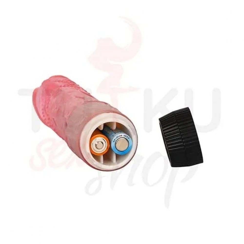 20 cm Titreşimli Jel Vibratör 