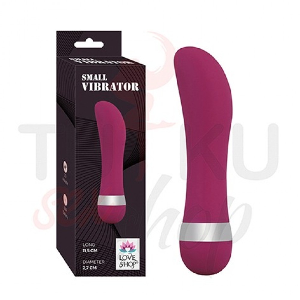 Mini G Noktası Uyarıcı Titreşimli Vibratör – 11,4 cm Silikon Tek Modlu