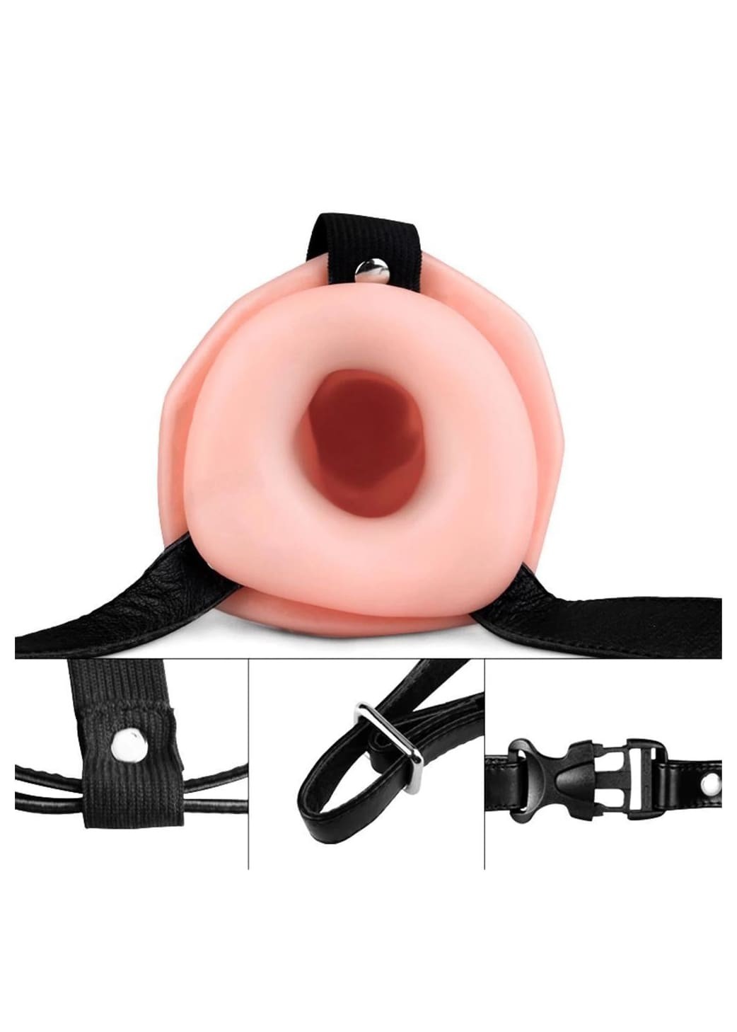 İçi Boş 16 Cm Strapon