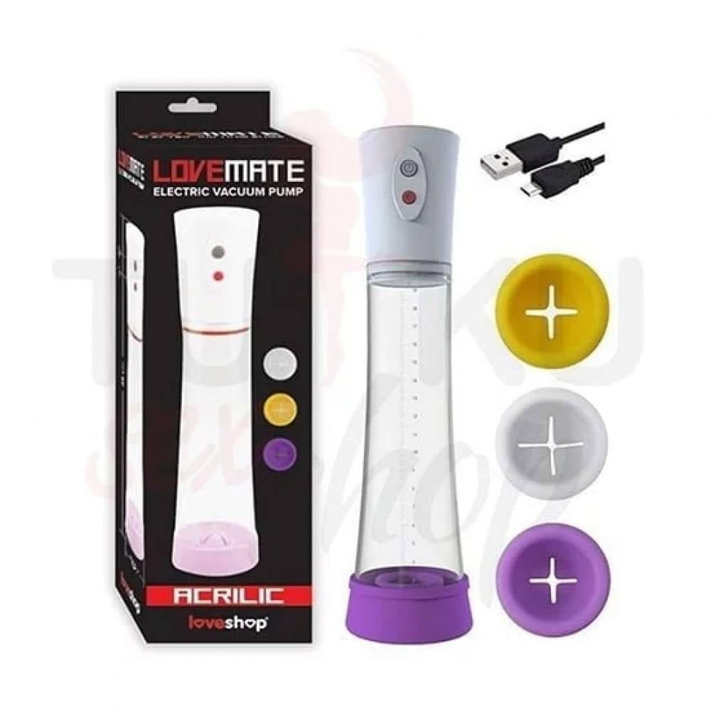Şarjlı Otomatik Vakum Pompası – USB Girişli, 3 Başlıklı Akıllı Sistem