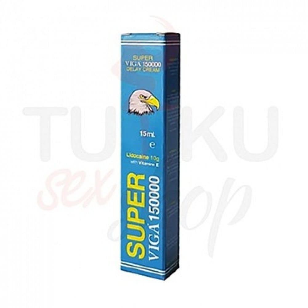 Viga 150000 Etki Süresi Destekleyici  Delay Krem 15 ml