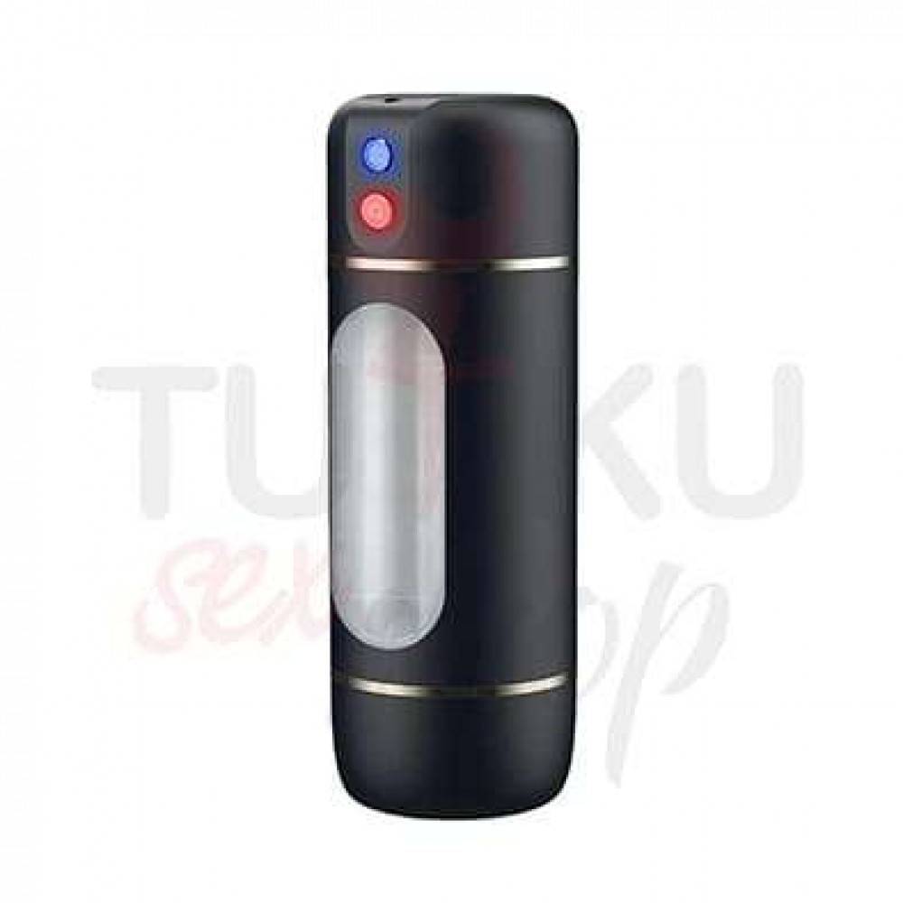 Sesli ve Titreşimli Şarjlı Mastürbatör