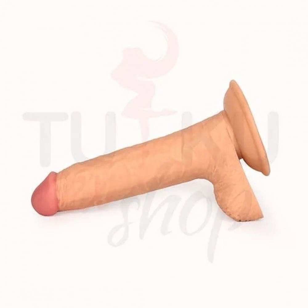 20 cm Kalın Titreşimli Vibratör – Vantuzlu ve 7 Modlu Esnek Yapı