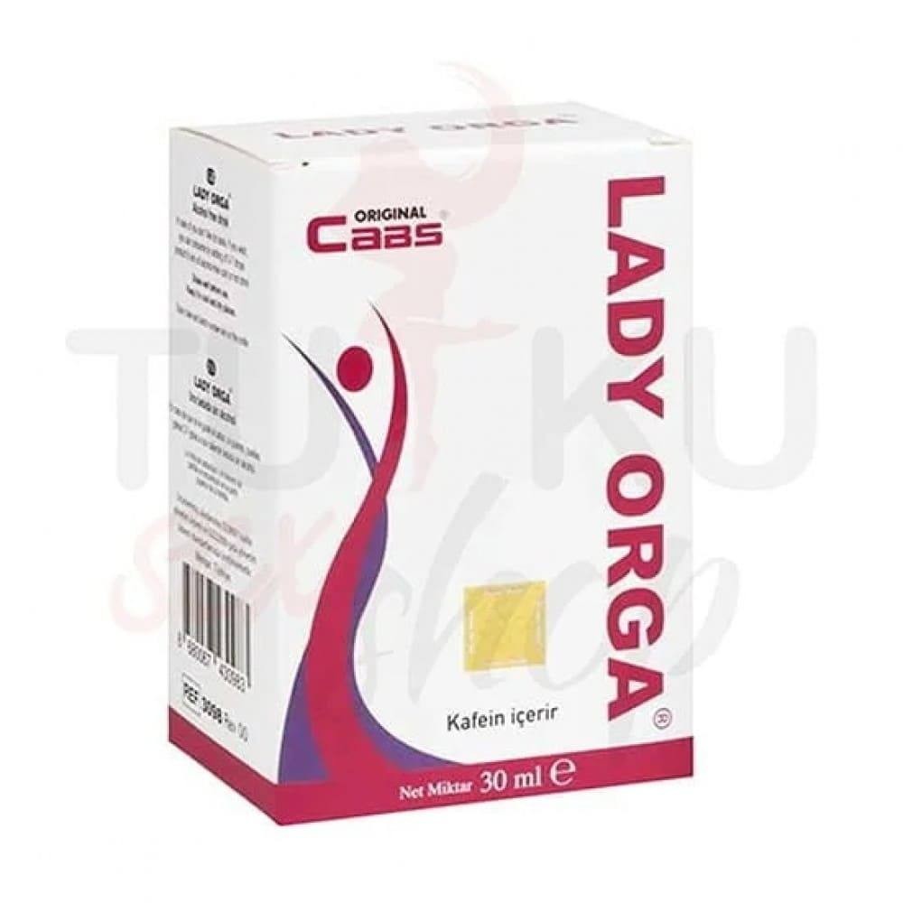 Lady Orga Kadınlara Özel Bitkisel Damla – 30 ML