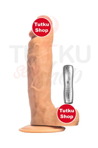 Jason’s Realistik Penis – Titreşimli 23 cm Kalınlık 5 cm