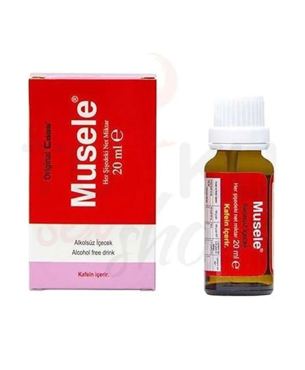 Musele Kadınlara Özel Bitkisel Cinsel Güç Damlası – 20 ML