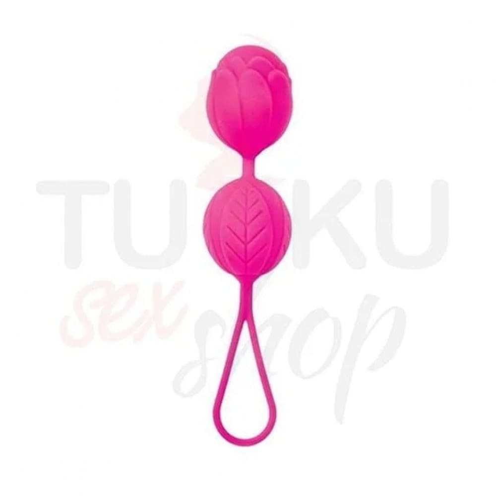 Çift Toplu Silikon Kegel Egzersiz Topu – Vajinal Kas Güçlendirici