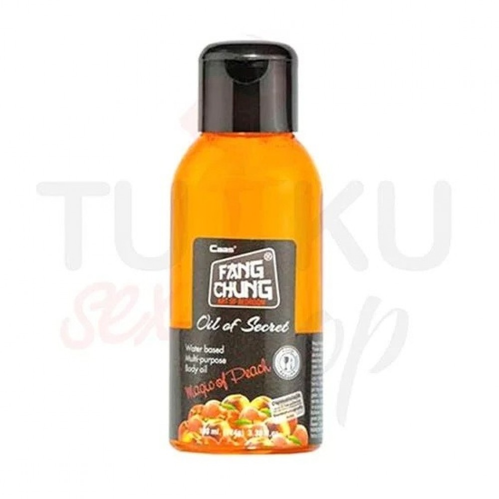 Fang Chung Şeftali Aromalı Erotik Masaj Yağı 100 ml