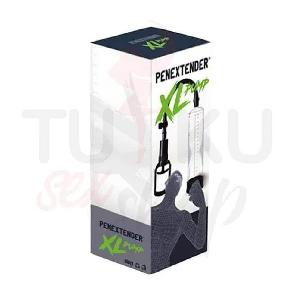 Penextender Penis Vakum Pompası 20 cm – Güçlü Emiş, Medikal Silikon Taban
