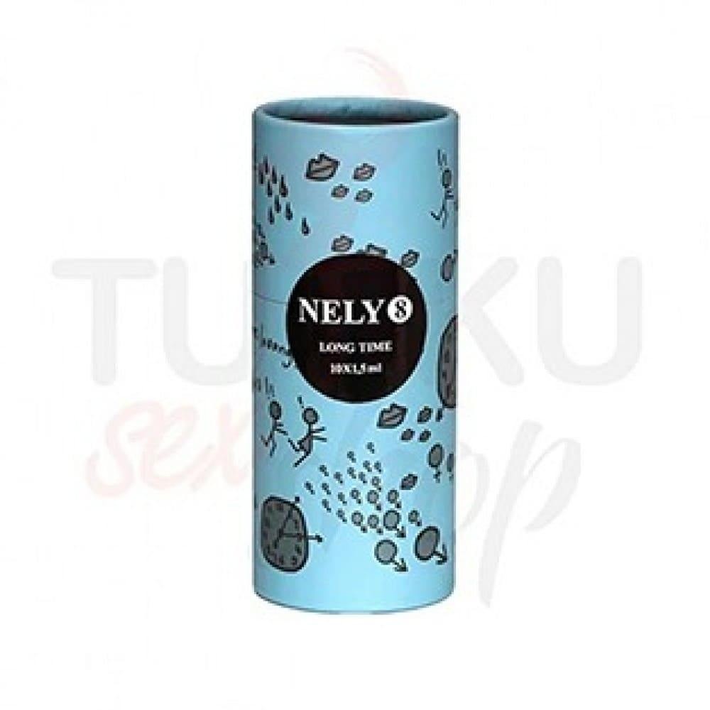 Nely 8 Long Time Pratik Kullanım Krem - 10x1.5 ML