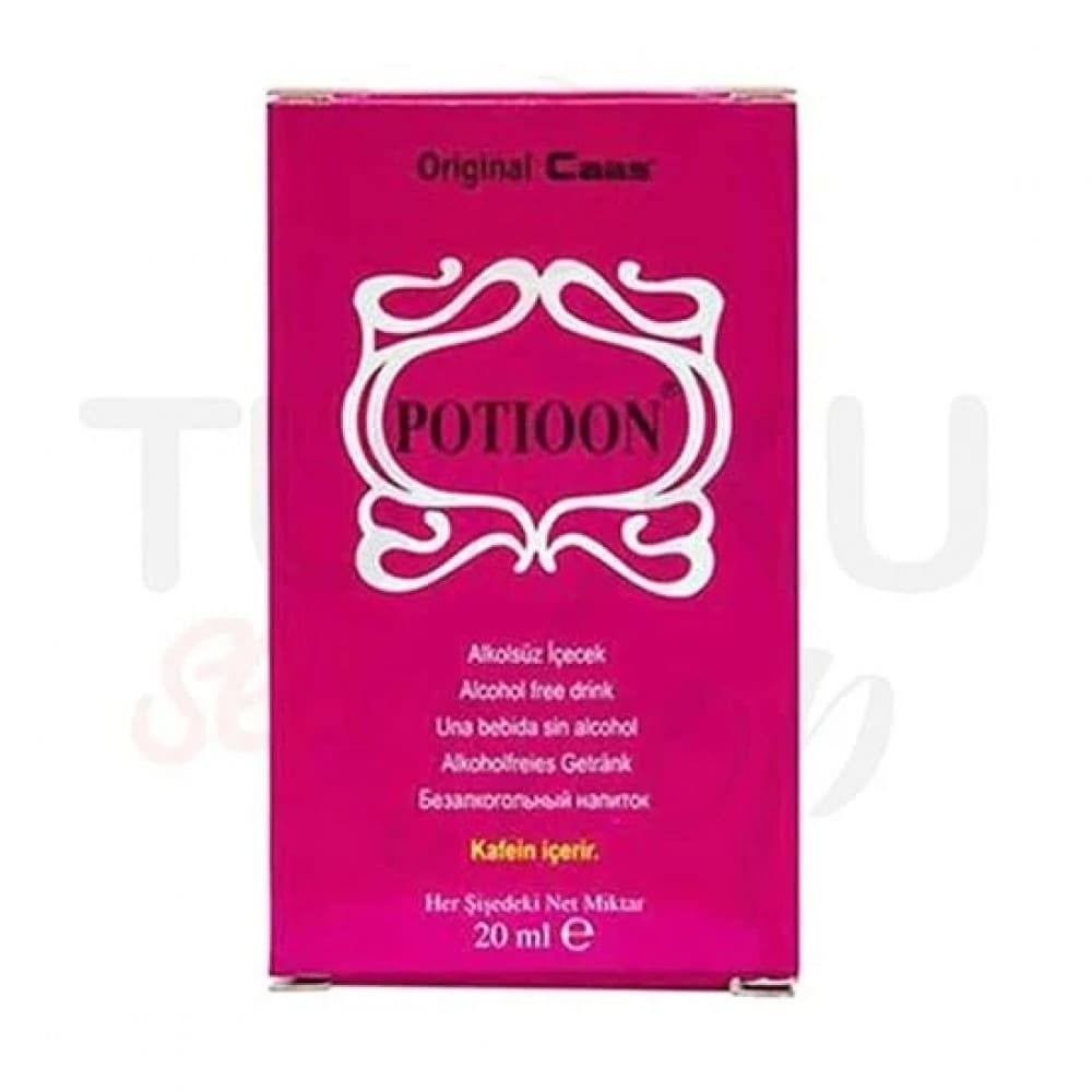 Potioon Kadınlara Özel Bitkisel Damla – 20 ML