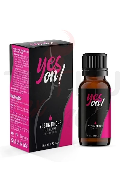 Yes On Kadınlara Özel Cinsel Güç Damlası