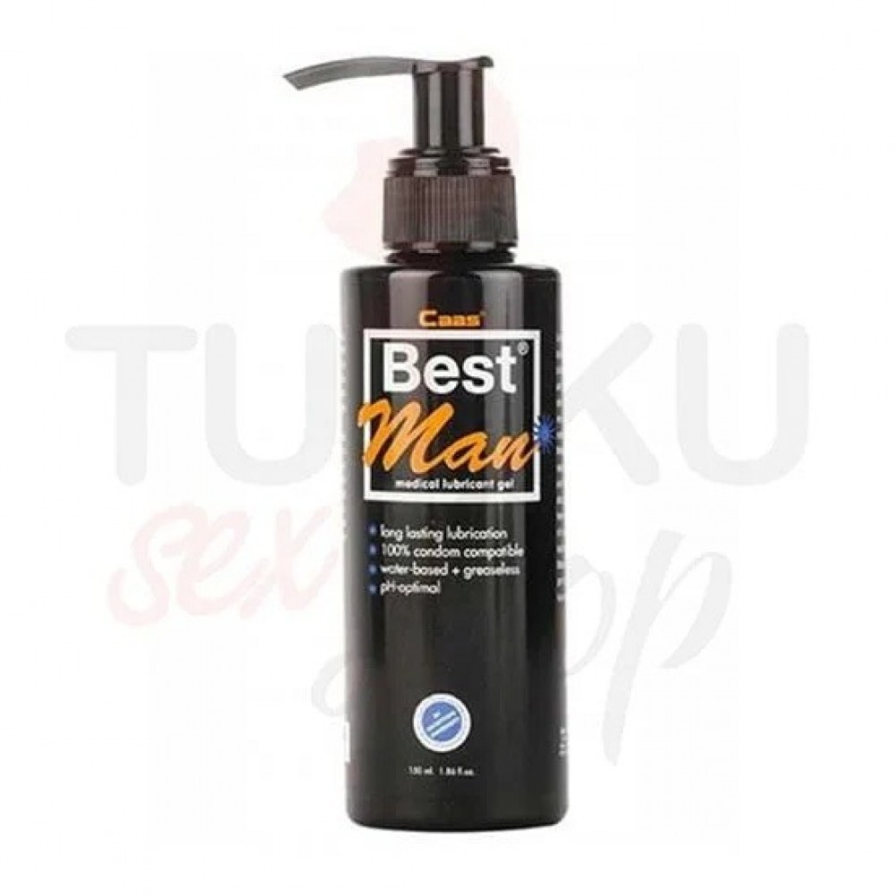 Cabs Best Man Su Bazlı Kayganlaştırıcı Jel 150 ml