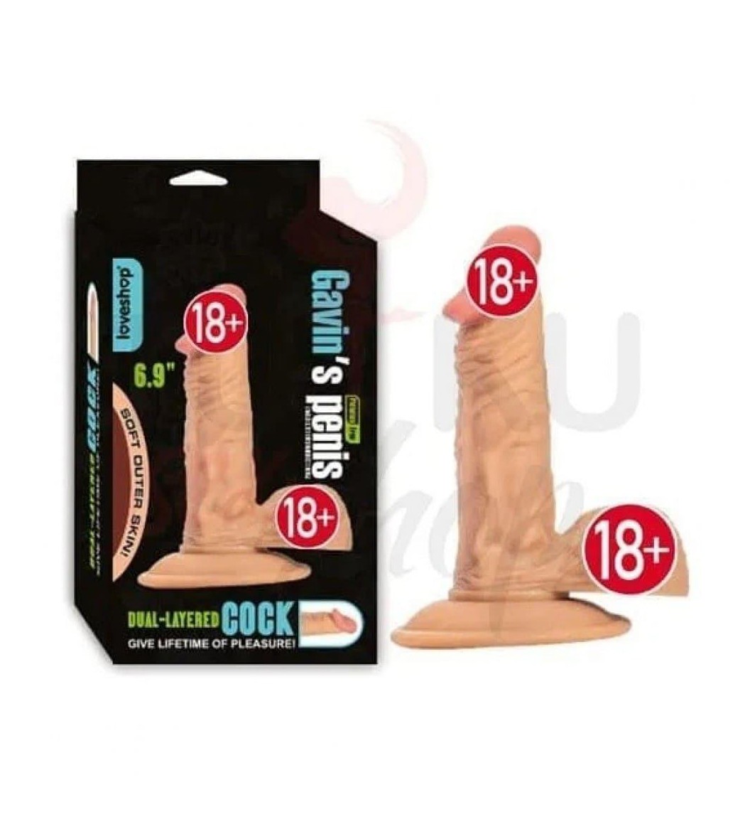 16 cm Gerçekçi Tabanlı Dildo – Vajinal & Anal Uyumlu
