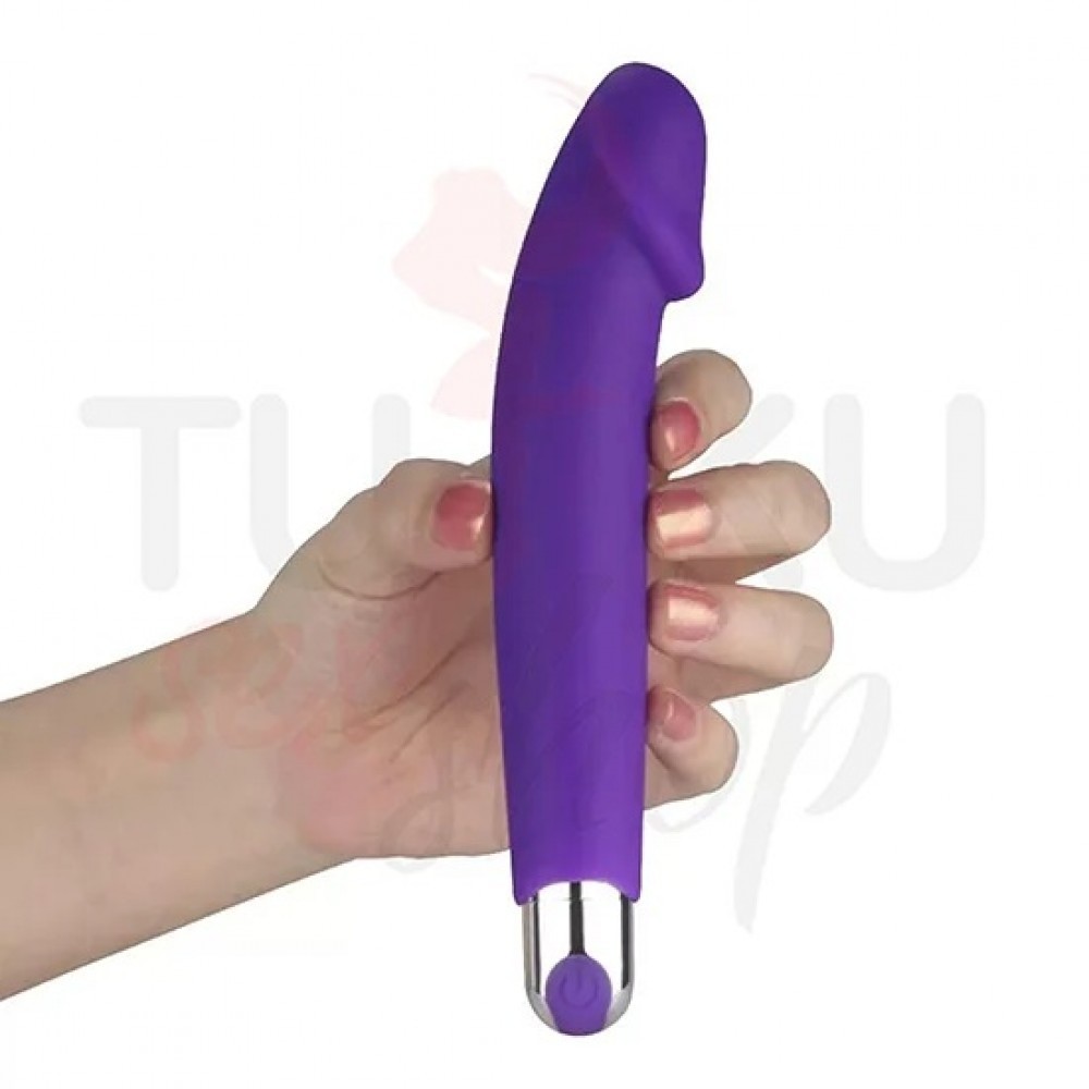 Lovetoy Şarjlı Silikon Masaj Vibratörü – 10 Modlu ve Su Geçirmez