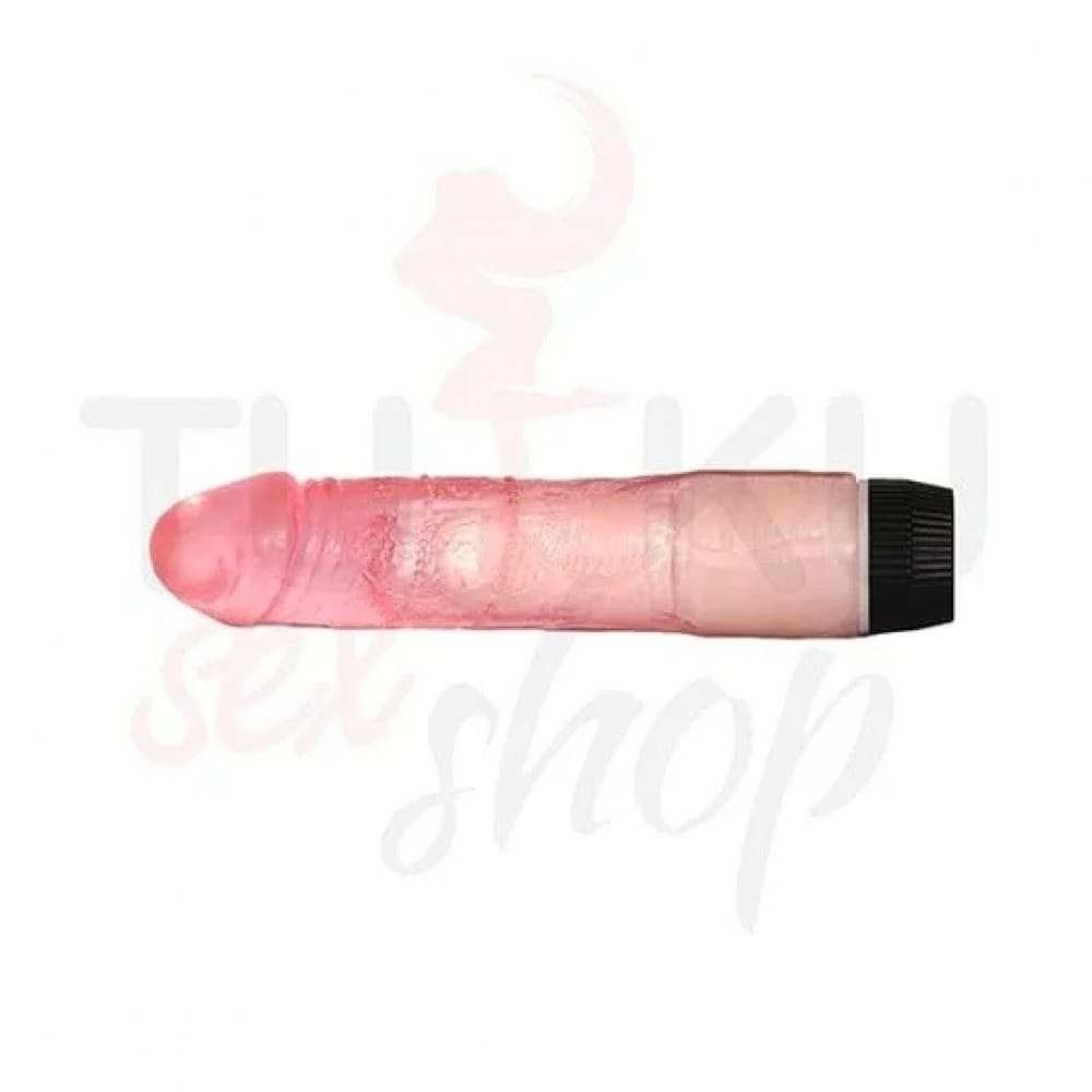20 cm Titreşimli Jel Vibratör 