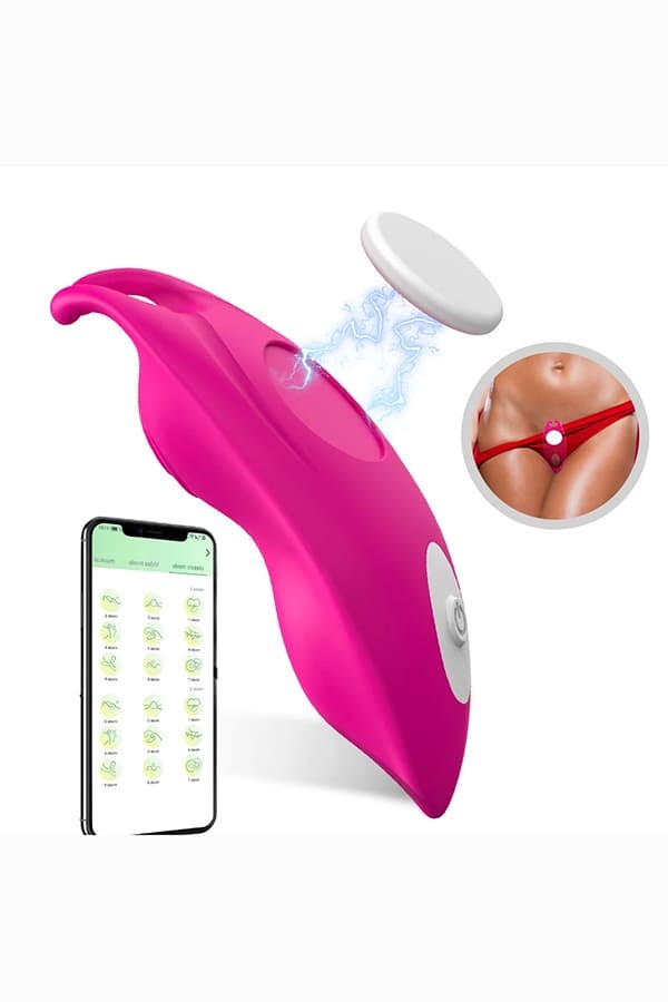 PRIME TOYS Ava Telefon Kontrollü Sessiz Giyilebilir Klitoris Uyarıcı Vibratör