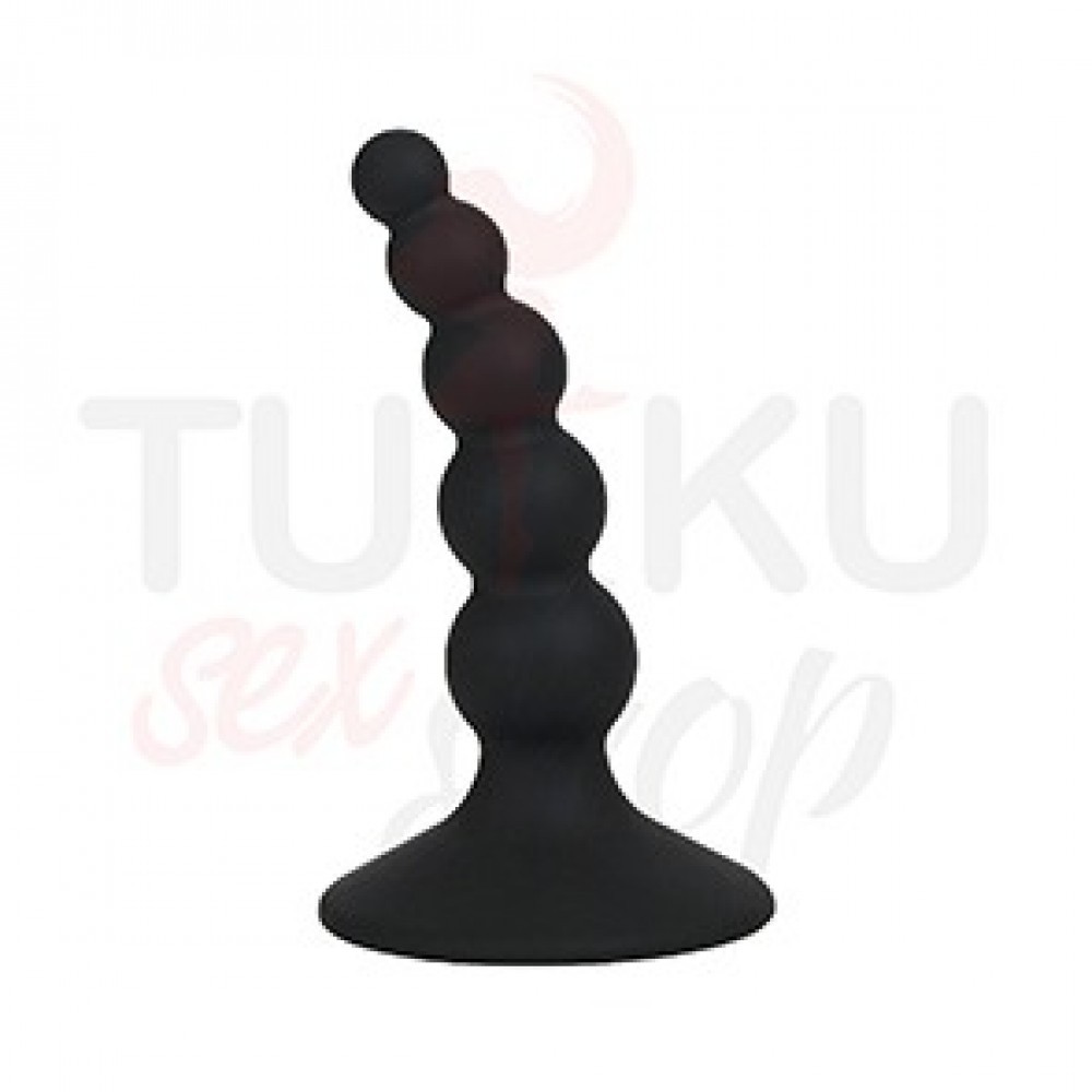 Boğumlu Silikon Anal Plug