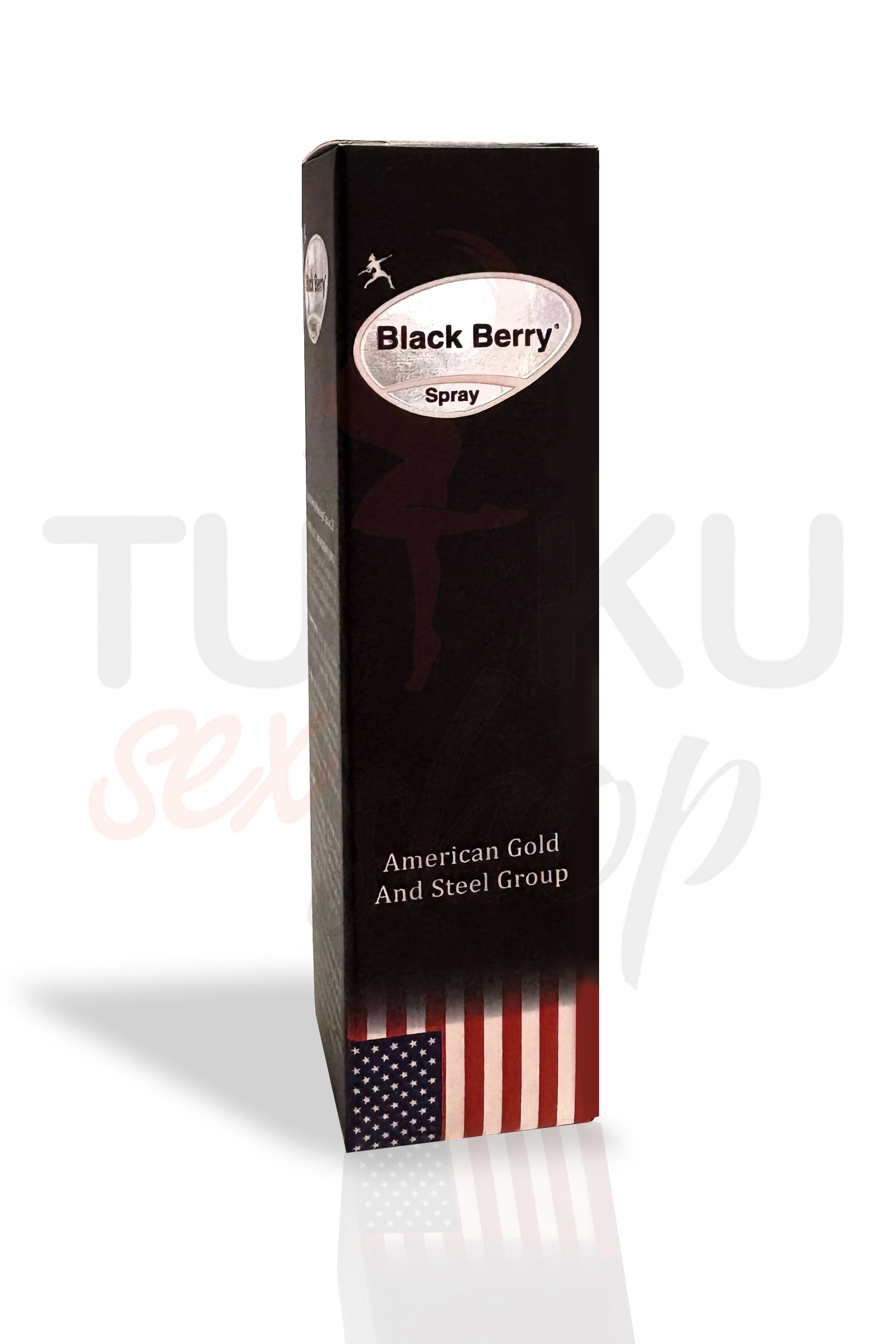 Black Berry Delay Spray 25ml | Güçlü Etki