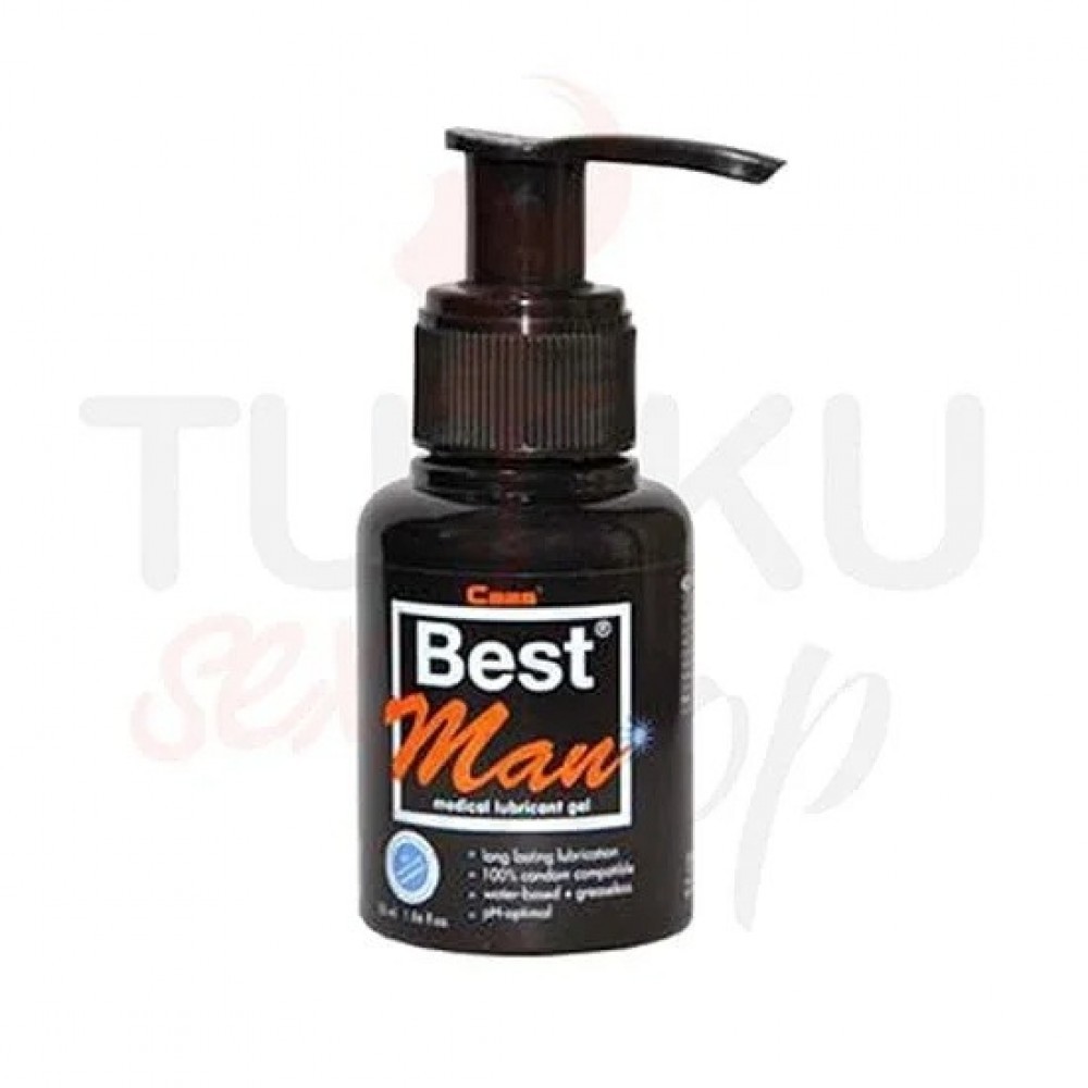 Cabs Best Man 55 ml Su Bazlı Kayganlaştırıcı Jel