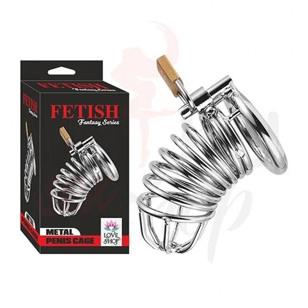 Metal Penis Kafes Kilidi
